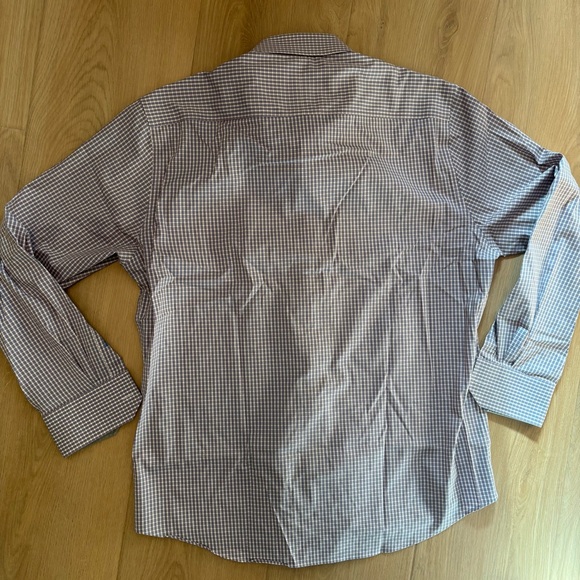 Twillory Shirt Men 17 34/35 Button Up Long Sleeve Stretch Performance Lot Of 2 - Picture 3 of 11